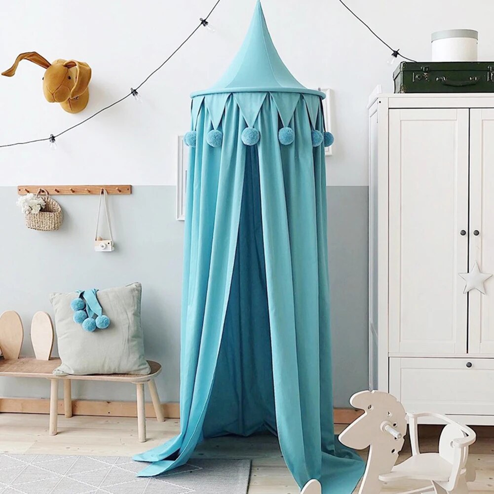 Nordic Kid Baby Bed Canopy